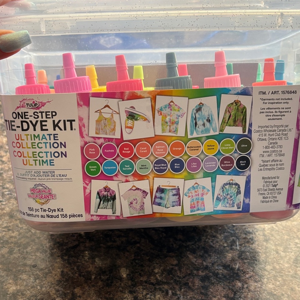Tulip One-Step Tie-Dye Kit - Multi Color